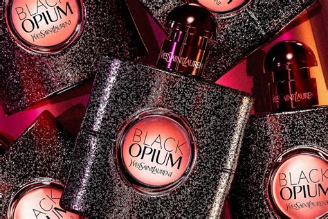 ysl black optum|YSL Black Opium dossier.